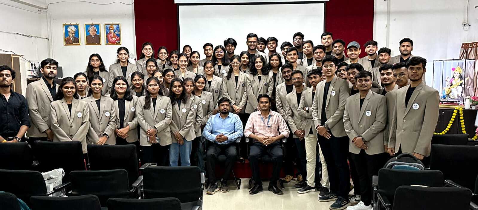 PRMITR Coding Club event